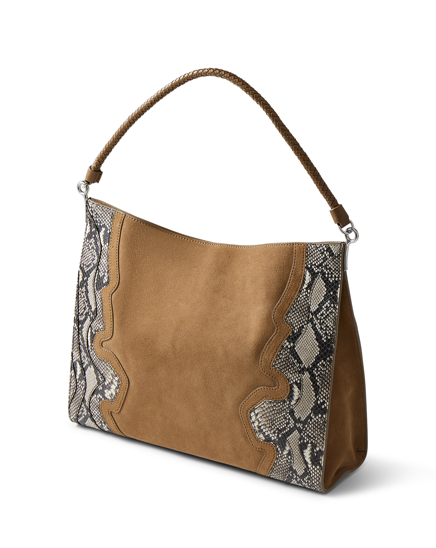 SNAKE EMBOSSED VERONICA BEARD