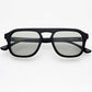Addison Aviator Sunglasses - Black/Cloud Grey (PRE-SALE)