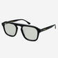 Addison Aviator Sunglasses - Black/Cloud Grey (PRE-SALE)