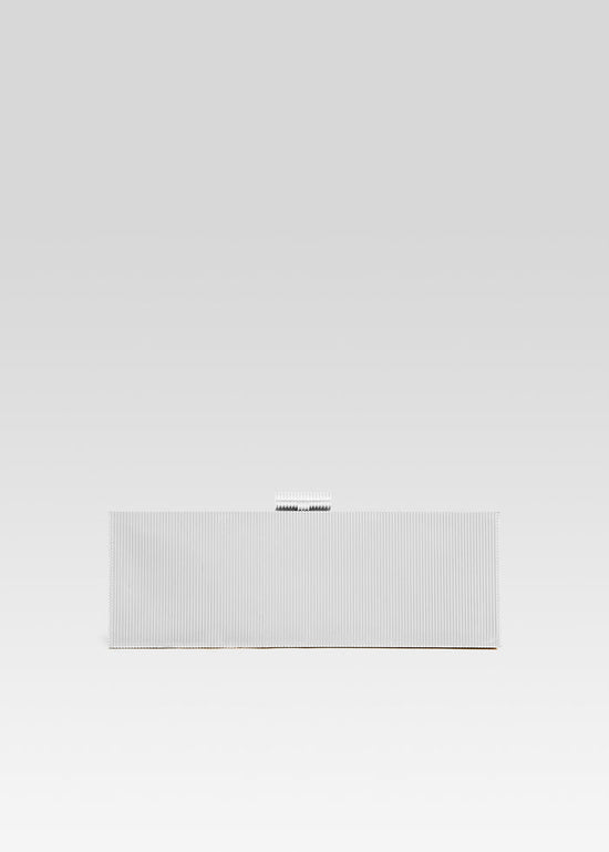 Amarita Clutch - Silver (PRE-SALE)