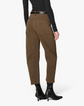 Anouk Utility Pant - Chocolate