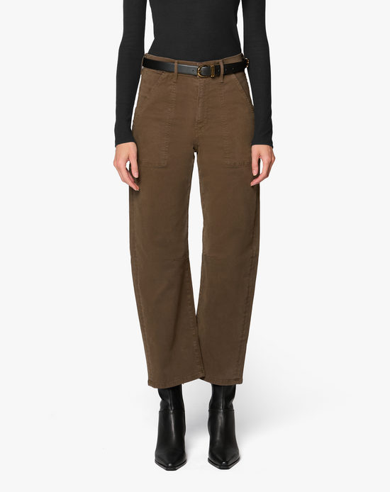 Anouk Utility Pant - Chocolate