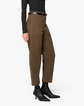Anouk Utility Pant - Chocolate