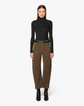 Anouk Utility Pant - Chocolate