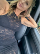 Le Stretch Lace Racer Tank Dress