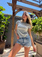 Tina Fitted Tee