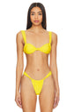 Shell Bikini Set - Yellow