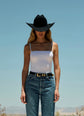 Dusk Tank - White (PRE-SALE)