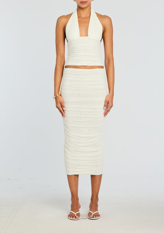 3957-12 - Bimini Mesh Halter Top