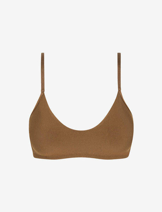 Butter Bralette - Cinnamon