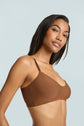 Butter Bralette - Cinnamon