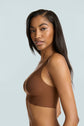 Butter Soft Support Bralette -  Cinnamon