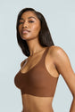 Butter Soft Support Bralette -  Cinnamon