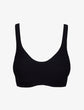 Butter Soft Support Bralette - Black