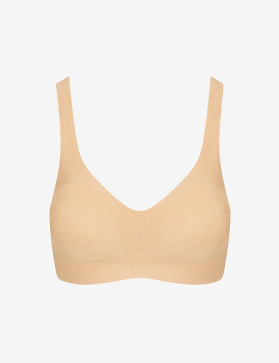 Butter Soft-Support Bralette - Beige