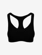 Butter Soft Support Racerback Bralette - Black