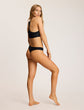 Butter Soft Support Racerback Bralette - Black