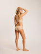 Butter Soft Support Racerback Bralette - Beige