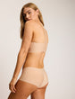 Butter Soft Support Racerback Bralette - Beige