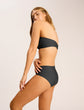 Butter Soft Support Strapless Bralette - Black