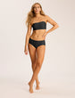 Butter Soft Support Strapless Bralette - Black