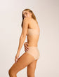 Butter Soft Support Strapless Bralette - Beige