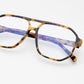 Billie Blue Light Reading Glasses (+1) - Honey Tortoise (PRE-SALE)