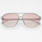 Billie Aviator Sunglasses - Grey (PRE-SALE)