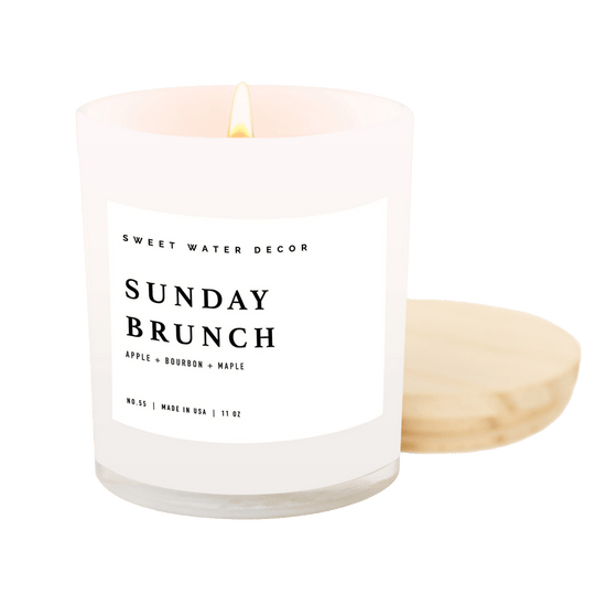 Sunday Brunch Soy Candle