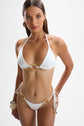 Isle Hoop Halter - Snow