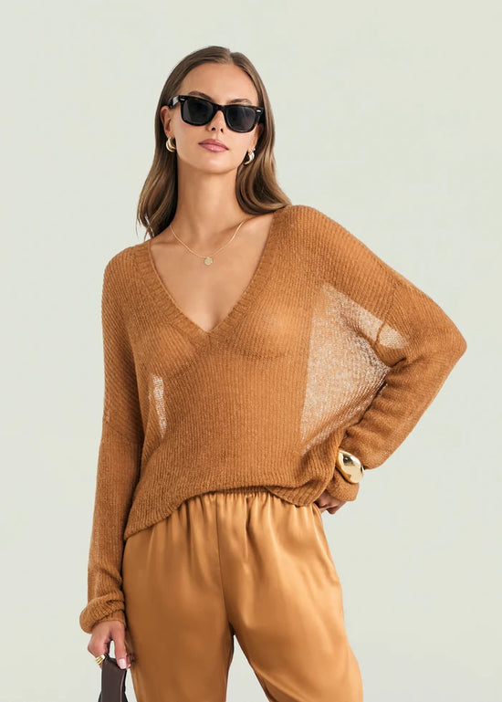 Madena Sweater - Dune (PRE-SALE)