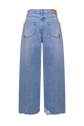 CAMILA COELHO BEADED DENIM PANT