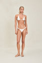 Cici Bikini Bottom - Ivory Shell
