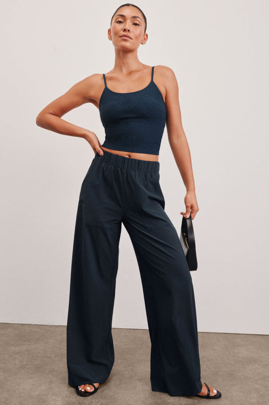 Easy Wide Leg Pant