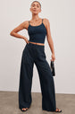 Easy Wide Leg Pant