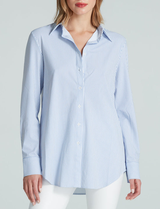 Classic Oversized Button Down