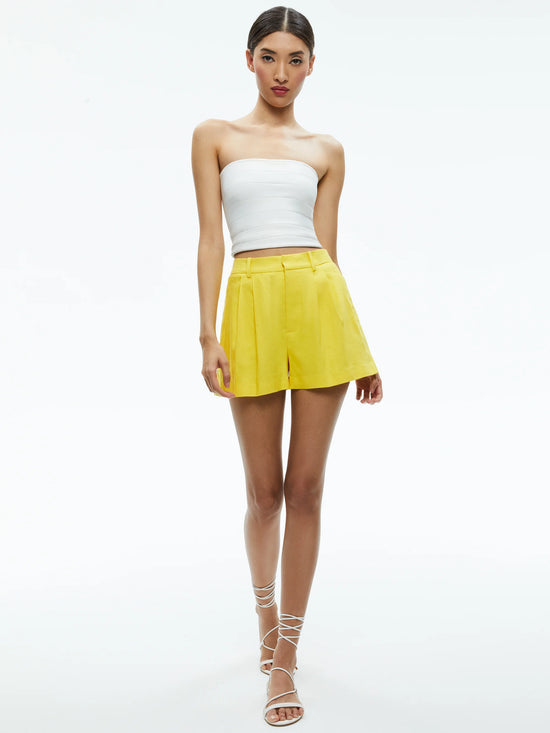 Conry Linen Pleated Shorts (PRE-SALE)
