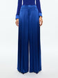 Simon High Rise Wide Leg Pleated Trouser