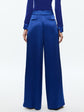 Simon High Rise Wide Leg Pleated Trouser