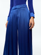 Simon High Rise Wide Leg Pleated Trouser