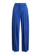 Simon High Rise Wide Leg Pleated Trouser