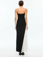 Retha Strapless Maxi Gown