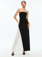 Retha Strapless Maxi Gown