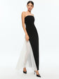 Retha Strapless Maxi Gown