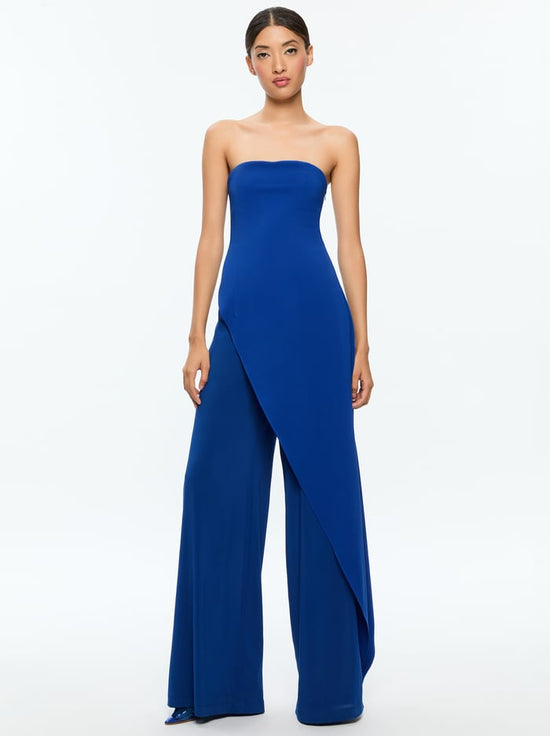 Alondra Strapless Jumpsuit