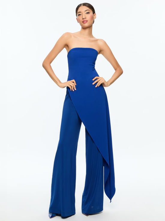 Alondra Strapless Jumpsuit