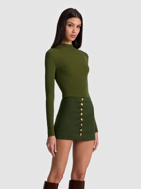 ROBERTA RIBBED TURTLENECK