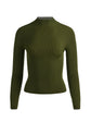 ROBERTA RIBBED TURTLENECK