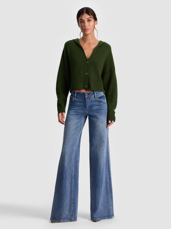 COREY HOODED CASHMERE CARDIGAN