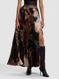 KATZ PLEATED MAXI SKIRT